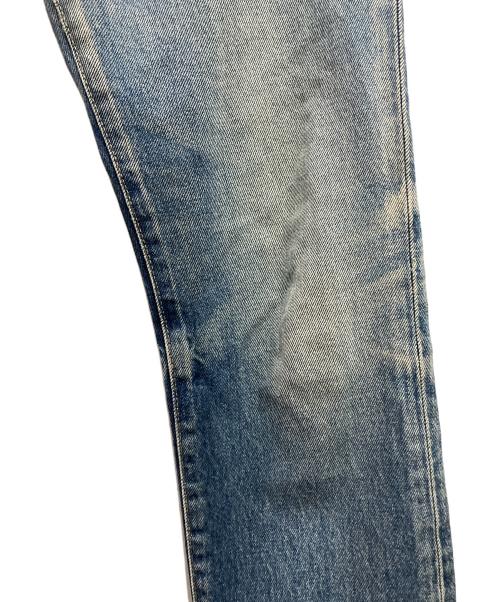 Saint Laurent Paris（サンローランパリ）Saint Laurent Paris (サンローランパリ) ボタンフライ コットン スリム インディゴ サイズ:26の古着・服飾アイテム