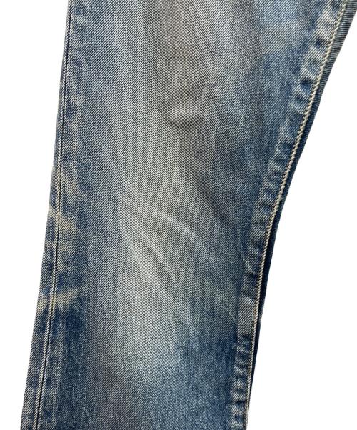 Saint Laurent Paris（サンローランパリ）Saint Laurent Paris (サンローランパリ) ボタンフライ コットン スリム インディゴ サイズ:26の古着・服飾アイテム