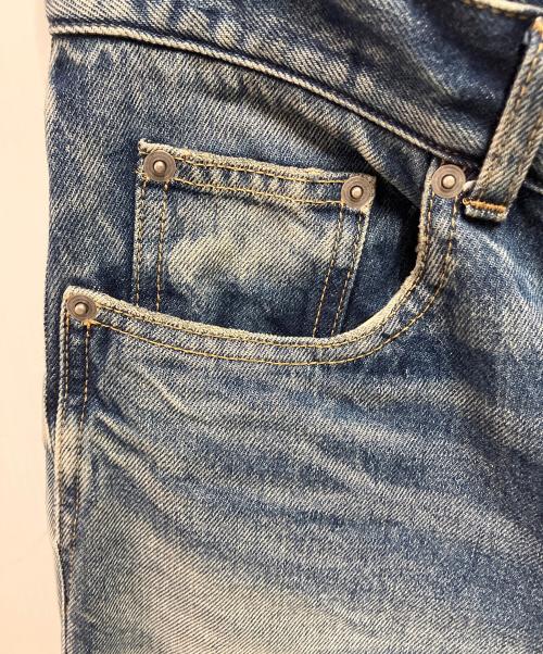 Saint Laurent Paris（サンローランパリ）Saint Laurent Paris (サンローランパリ) ボタンフライ コットン スリム インディゴ サイズ:26の古着・服飾アイテム