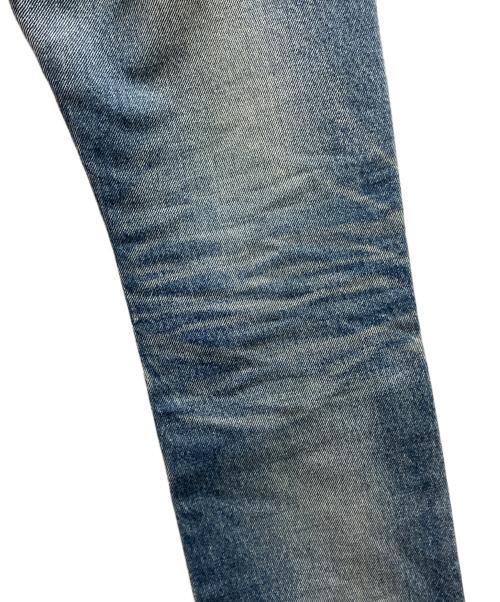 Saint Laurent Paris（サンローランパリ）Saint Laurent Paris (サンローランパリ) ボタンフライ コットン スリム インディゴ サイズ:26の古着・服飾アイテム