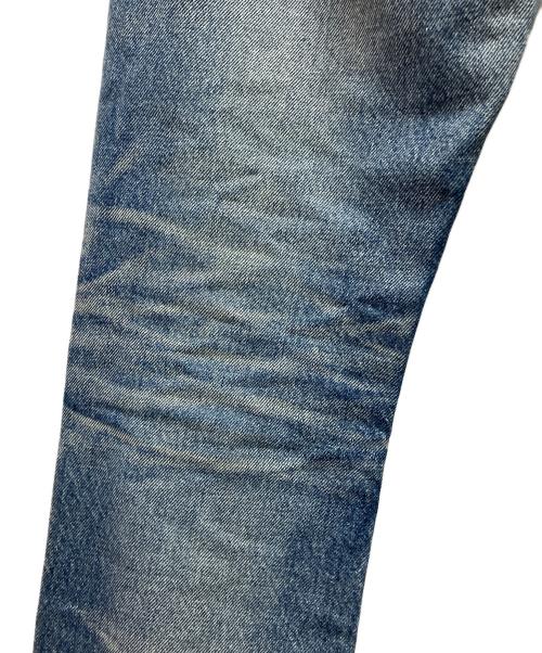 Saint Laurent Paris（サンローランパリ）Saint Laurent Paris (サンローランパリ) ボタンフライ コットン スリム インディゴ サイズ:26の古着・服飾アイテム