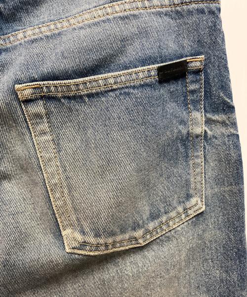 Saint Laurent Paris（サンローランパリ）Saint Laurent Paris (サンローランパリ) ボタンフライ コットン スリム インディゴ サイズ:26の古着・服飾アイテム
