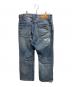 UNION (ユニオン) ダメージ加工デニムパンツ インディゴ サイズ:MEDIUM：8000円