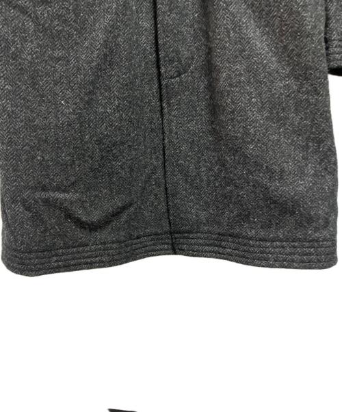 Rugby Ralph Lauren（ラグビーラルフローレン）Rugby Ralph Lauren (ラグビーラルフローレン) ウールヘリンボーンチェスターコート グレー サイズ:Ｍの古着・服飾アイテム