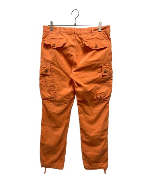 POLO RALPH LAUREN（ポロ・ラルフローレン）POLO RALPH LAUREN (ポロ・ラルフローレン) カーゴパンツ オレンジ サイズ:32の古着・服飾アイテム