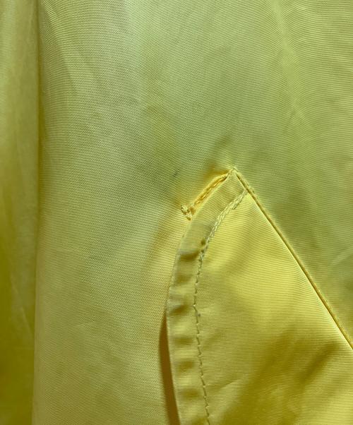 POLO SPORT（ポロスポーツ）POLO SPORT (ポロスポーツ) ナイロンコート イエロー サイズ:Ｓの古着・服飾アイテム