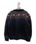POLO RALPH LAUREN (ポロ・ラルフローレン) 80’Sスキーヤーニット ブラック サイズ:Ｍ：45000円