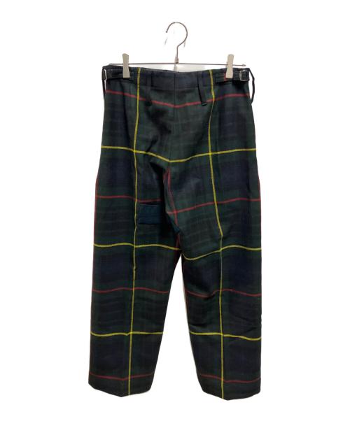 USED（ユーズド）USED (ユーズド) スコットランド軍 セレモニーパンツ グリーン サイズ:SIZE 80/80/96の古着・服飾アイテム
