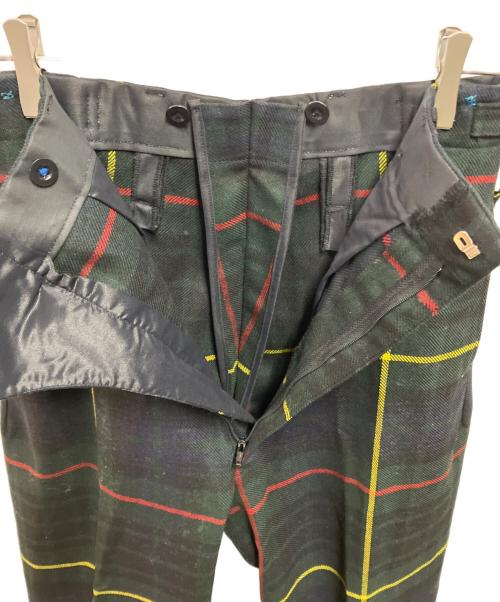 USED（ユーズド）USED (ユーズド) スコットランド軍 セレモニーパンツ グリーン サイズ:SIZE 80/80/96の古着・服飾アイテム