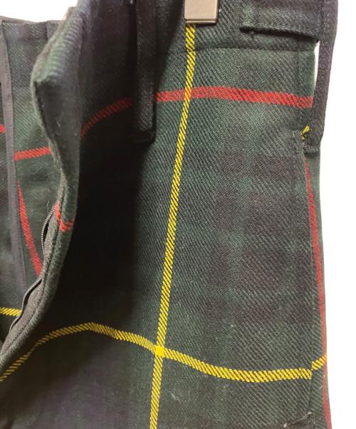 USED（ユーズド）USED (ユーズド) スコットランド軍 セレモニーパンツ グリーン サイズ:SIZE 80/80/96の古着・服飾アイテム