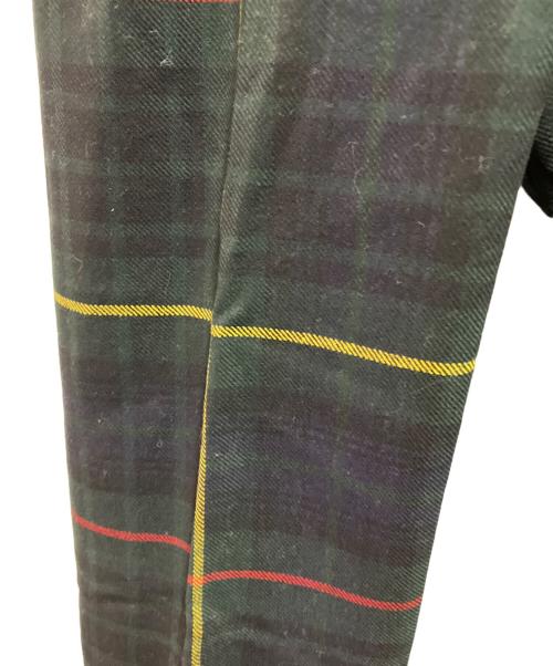 USED（ユーズド）USED (ユーズド) スコットランド軍 セレモニーパンツ グリーン サイズ:SIZE 80/80/96の古着・服飾アイテム