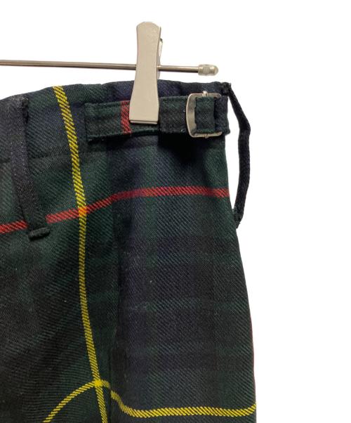USED（ユーズド）USED (ユーズド) スコットランド軍 セレモニーパンツ グリーン サイズ:SIZE 80/80/96の古着・服飾アイテム