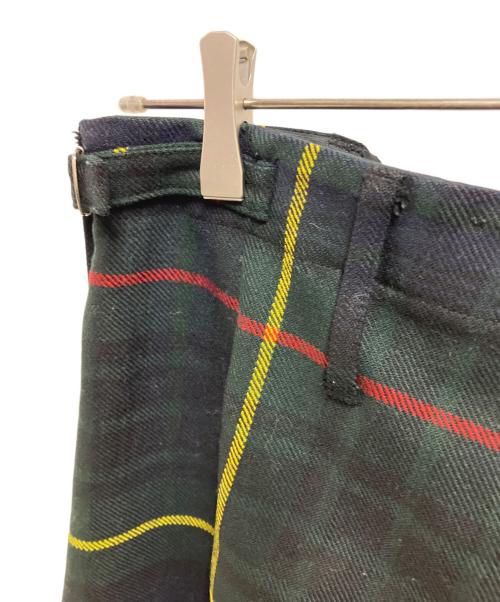 USED（ユーズド）USED (ユーズド) スコットランド軍 セレモニーパンツ グリーン サイズ:SIZE 80/80/96の古着・服飾アイテム