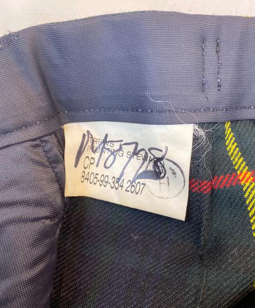 USED（ユーズド）USED (ユーズド) スコットランド軍 セレモニーパンツ グリーン サイズ:SIZE 80/80/96の古着・服飾アイテム