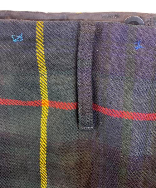 USED（ユーズド）USED (ユーズド) スコットランド軍 セレモニーパンツ グリーン サイズ:SIZE 80/80/96の古着・服飾アイテム