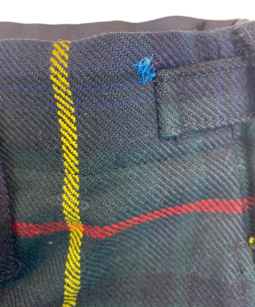 USED（ユーズド）USED (ユーズド) スコットランド軍 セレモニーパンツ グリーン サイズ:SIZE 80/80/96の古着・服飾アイテム