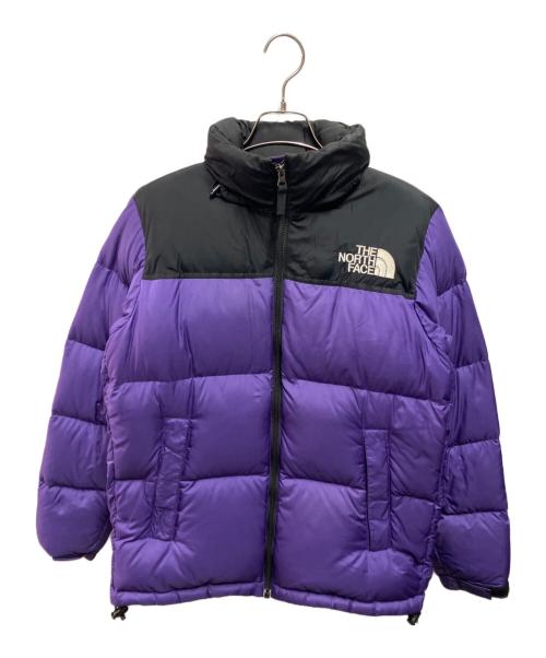 THE NORTH FACE（ザ ノース フェイス）THE NORTH FACE (ザ ノース フェイス) ダウンジャケット パープル サイズ:Ｓの古着・服飾アイテム