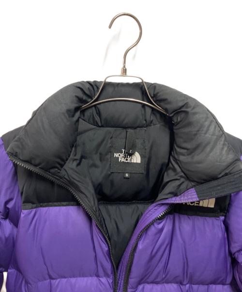 THE NORTH FACE（ザ ノース フェイス）THE NORTH FACE (ザ ノース フェイス) ダウンジャケット パープル サイズ:Ｓの古着・服飾アイテム