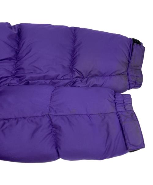 THE NORTH FACE（ザ ノース フェイス）THE NORTH FACE (ザ ノース フェイス) ダウンジャケット パープル サイズ:Ｓの古着・服飾アイテム