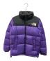 THE NORTH FACE（ザ ノース フェイス）の古着「ダウンジャケット」｜パープル