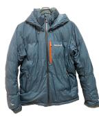 mont-bellモンベル）の古着「パーマフロストダウンパーカ」｜ネイビー