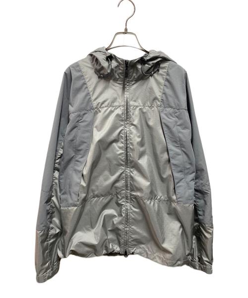 THE NORTHFACE PURPLELABEL（ザ・ノースフェイス パープルレーベル）THE NORTHFACE PURPLELABEL (ザ・ノースフェイス パープルレーベル) Mountain Wind Parka グレー サイズ:Ｍの古着・服飾アイテム