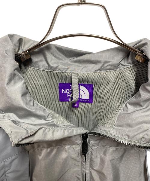 THE NORTHFACE PURPLELABEL（ザ・ノースフェイス パープルレーベル）THE NORTHFACE PURPLELABEL (ザ・ノースフェイス パープルレーベル) Mountain Wind Parka グレー サイズ:Ｍの古着・服飾アイテム