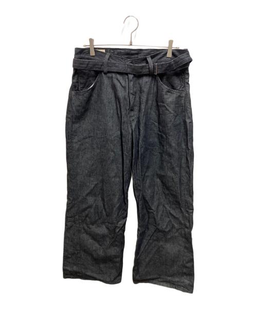 LEVI'S PReMIUM（リーバイス プレミアム）LEVI'S PReMIUM (リーバイス プレミアム) EDIFICE (エディフィス) TWISTED BAGGYワイドデニムパンツ インディゴ サイズ:W32×L30の古着・服飾アイテム