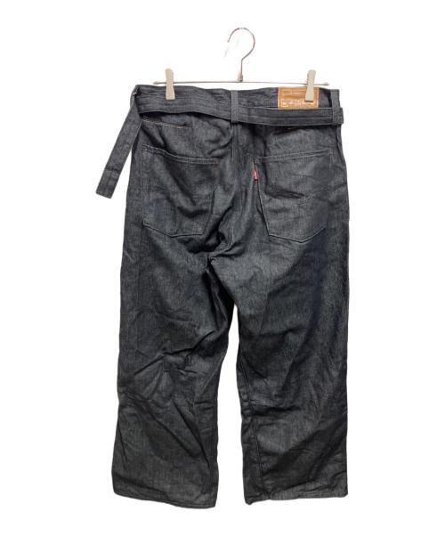 LEVI'S PReMIUM（リーバイス プレミアム）LEVI'S PReMIUM (リーバイス プレミアム) EDIFICE (エディフィス) TWISTED BAGGYワイドデニムパンツ インディゴ サイズ:W32×L30の古着・服飾アイテム