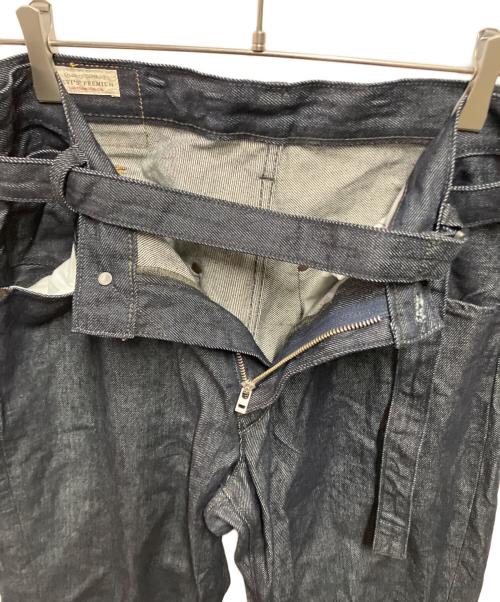 LEVI'S PReMIUM（リーバイス プレミアム）LEVI'S PReMIUM (リーバイス プレミアム) EDIFICE (エディフィス) TWISTED BAGGYワイドデニムパンツ インディゴ サイズ:W32×L30の古着・服飾アイテム