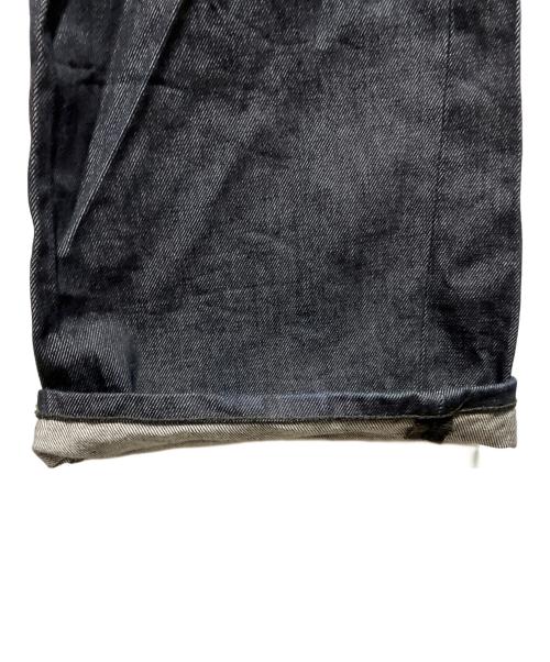 LEVI'S PReMIUM（リーバイス プレミアム）LEVI'S PReMIUM (リーバイス プレミアム) EDIFICE (エディフィス) TWISTED BAGGYワイドデニムパンツ インディゴ サイズ:W32×L30の古着・服飾アイテム