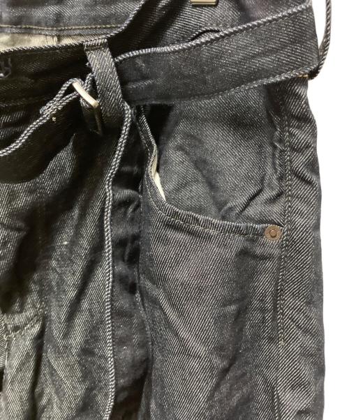 LEVI'S PReMIUM（リーバイス プレミアム）LEVI'S PReMIUM (リーバイス プレミアム) EDIFICE (エディフィス) TWISTED BAGGYワイドデニムパンツ インディゴ サイズ:W32×L30の古着・服飾アイテム