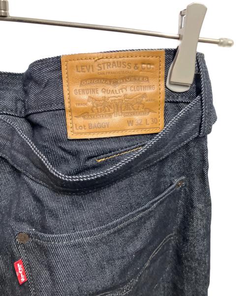 LEVI'S PReMIUM（リーバイス プレミアム）LEVI'S PReMIUM (リーバイス プレミアム) EDIFICE (エディフィス) TWISTED BAGGYワイドデニムパンツ インディゴ サイズ:W32×L30の古着・服飾アイテム