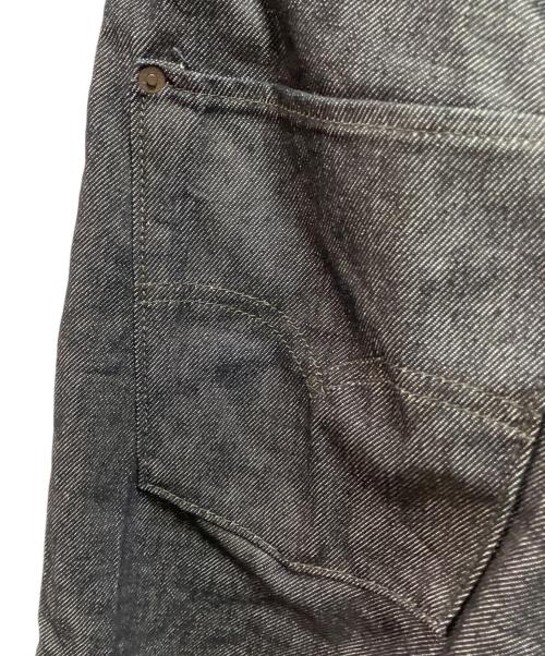 LEVI'S PReMIUM（リーバイス プレミアム）LEVI'S PReMIUM (リーバイス プレミアム) EDIFICE (エディフィス) TWISTED BAGGYワイドデニムパンツ インディゴ サイズ:W32×L30の古着・服飾アイテム