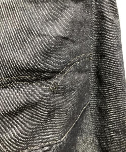 LEVI'S PReMIUM（リーバイス プレミアム）LEVI'S PReMIUM (リーバイス プレミアム) EDIFICE (エディフィス) TWISTED BAGGYワイドデニムパンツ インディゴ サイズ:W32×L30の古着・服飾アイテム