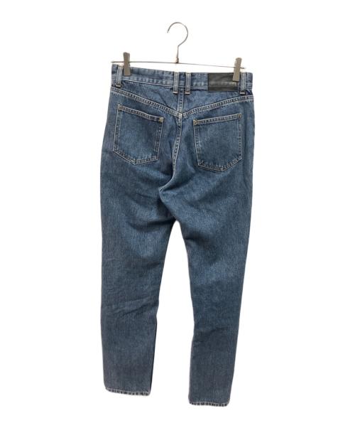 JOHN LAWRENCE SULLIVAN（ジョン ローレンス サリバン）JOHN LAWRENCE SULLIVAN (ジョン ローレンス サリバン) WASHED DENIM ZIP PANTS インディゴ サイズ:Lの古着・服飾アイテム