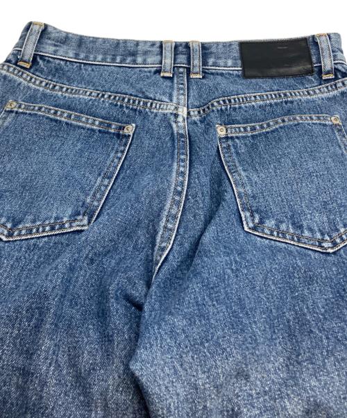 JOHN LAWRENCE SULLIVAN（ジョン ローレンス サリバン）JOHN LAWRENCE SULLIVAN (ジョン ローレンス サリバン) WASHED DENIM ZIP PANTS インディゴ サイズ:Lの古着・服飾アイテム