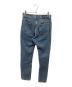 JOHN LAWRENCE SULLIVAN (ジョン ローレンス サリバン) WASHED DENIM ZIP PANTS インディゴ サイズ:L：8000円