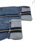中古・古着 JOHN LAWRENCE SULLIVAN (ジョン ローレンス サリバン) WASHED DENIM ZIP PANTS インディゴ サイズ:L：8000円
