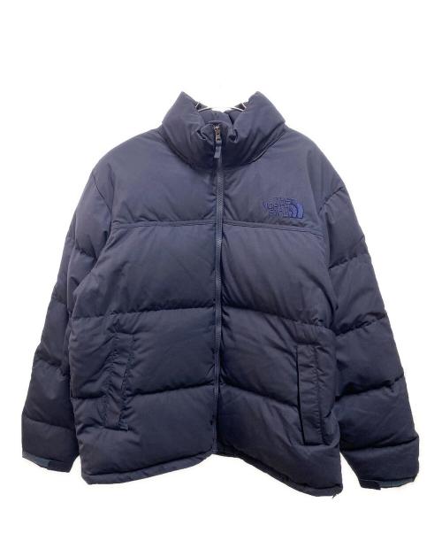 THE NORTH FACE（ザ ノース フェイス）THE NORTH FACE (ザ ノース フェイス) ウーリーヌプシジャケット ネイビー サイズ:ＸＬの古着・服飾アイテム