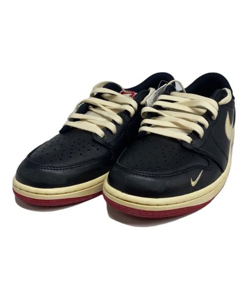 NIKE（ナイキ）NIKE (ナイキ) AIR JORDAN 1 RETRO LW OG NITRO ブラック サイズ:28.5cmの古着・服飾アイテム