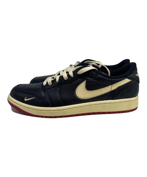 NIKE（ナイキ）NIKE (ナイキ) AIR JORDAN 1 RETRO LW OG NITRO ブラック サイズ:28.5cmの古着・服飾アイテム