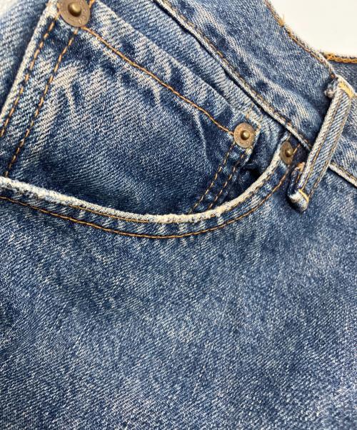 LEVI'S（リーバイス）LEVI'S (リーバイス) 90s 504デニムパンツ ボタン裏J09 インディゴ サイズ:サイズ詳細参照の古着・服飾アイテム