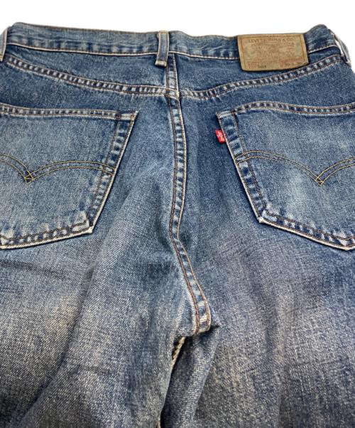 LEVI'S（リーバイス）LEVI'S (リーバイス) 90s 504デニムパンツ ボタン裏J09 インディゴ サイズ:サイズ詳細参照の古着・服飾アイテム