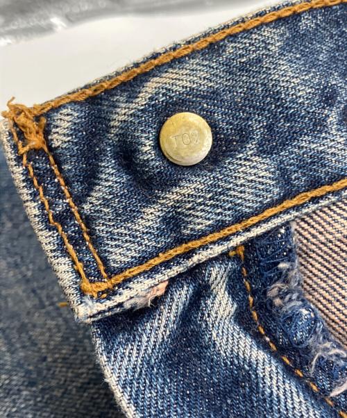 LEVI'S（リーバイス）LEVI'S (リーバイス) 90s 504デニムパンツ ボタン裏J09 インディゴ サイズ:サイズ詳細参照の古着・服飾アイテム
