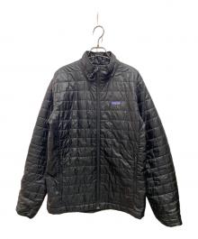 Patagonia（パタゴニア）の古着「ナノパフジャケット」｜ブラック