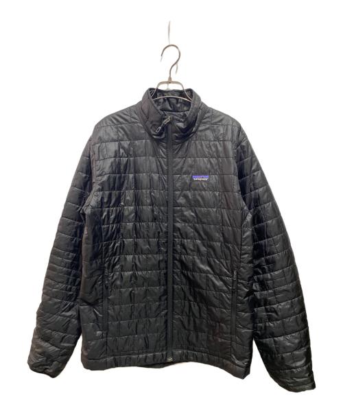 Patagonia（パタゴニア）Patagonia (パタゴニア) ナノパフジャケット ブラック サイズ:Mの古着・服飾アイテム