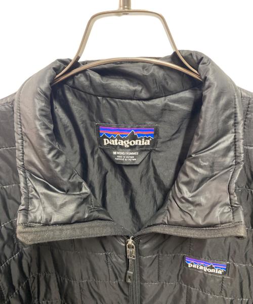 Patagonia（パタゴニア）Patagonia (パタゴニア) ナノパフジャケット ブラック サイズ:Mの古着・服飾アイテム