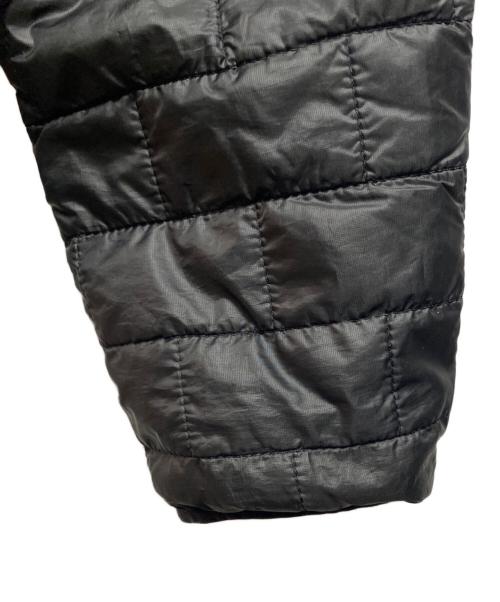 Patagonia（パタゴニア）Patagonia (パタゴニア) ナノパフジャケット ブラック サイズ:Mの古着・服飾アイテム