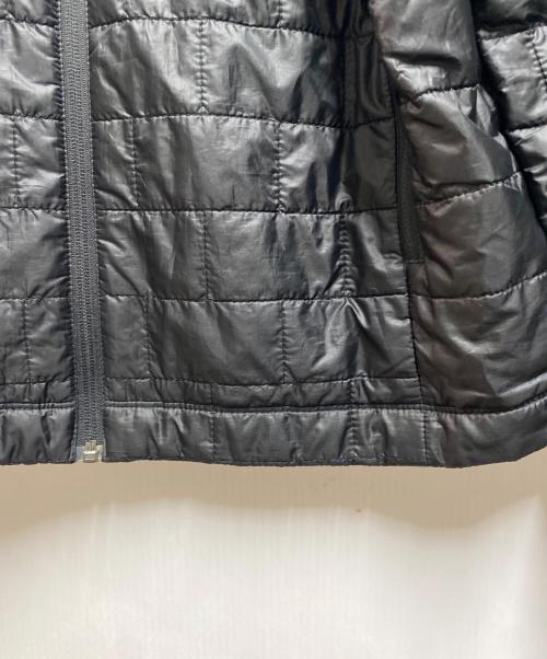 Patagonia（パタゴニア）Patagonia (パタゴニア) ナノパフジャケット ブラック サイズ:Mの古着・服飾アイテム
